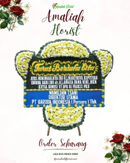 Papan Bunga Duka Ballroom Hotel Jakarta Utara
